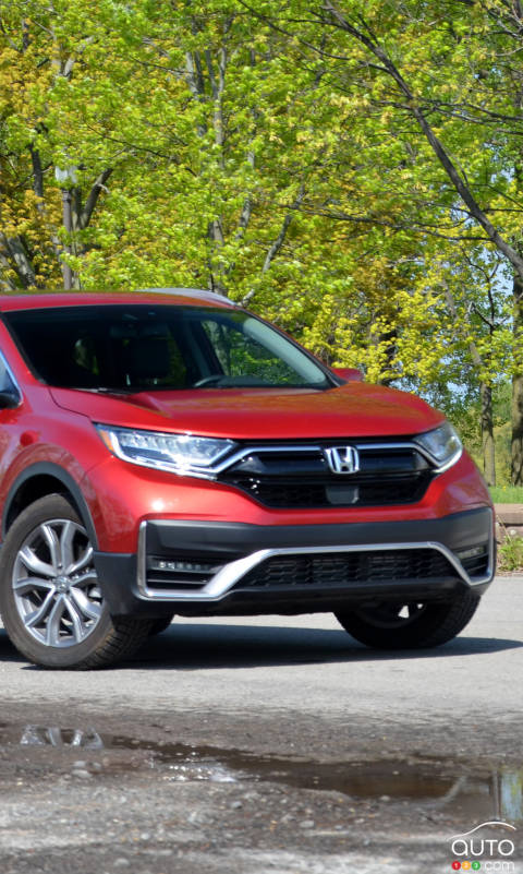 2022 Honda CR-V Touring Review: Still a Short-Lister